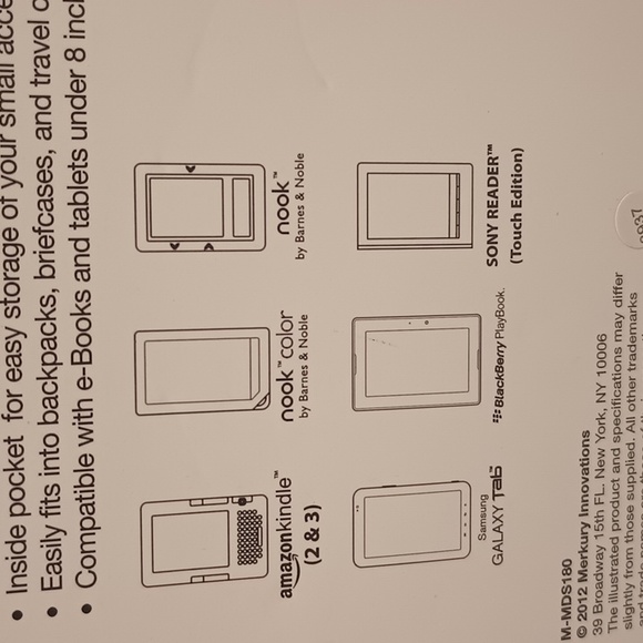 MERIKURY Innovation Puff Jacket for e-book and tablet - Picture 3 of 6